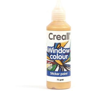 Peinture Repositionnable pour Fenêtres Creall Glass - Type de Fenêtre - Publicité Peinture Repositionnable pour Fenêtres Creall Glass - Type de Fenêtre - Publicité