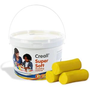 Argile Jaune Supersoft Creall - 1750g pour Créativité - Publicité Argile Jaune Supersoft Creall - 1750g pour Créativité - Publicité