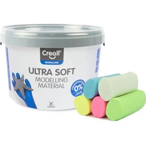 Creall Argile Ultra Douce - Pastel, 1100g, Couleurs Variées - Publicité Creall Argile Ultra Douce - Pastel, 1100g, Couleurs Variées - Publicité