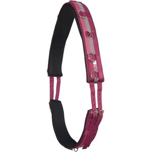 Imperial Riding Longiergurt Nylon IRHDeluxe Rosé-Bordeaux - Longiergurt Imperial Riding Longiergurt Nylon IRHDeluxe Rosé-Bordeaux - Longiergurt
