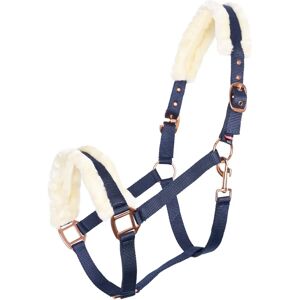 Imperial Riding Halfter IRHClassic Fur Classic Stallhalfter Navy - Headcollar Imperial Riding Halfter IRHClassic Fur Classic Stallhalfter Navy - Headcollar