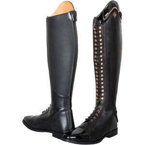 Imperial Riding IRHOlania Schwarz Lack-Rose Reitstiefel Imperial Riding IRHOlania Schwarz Lack-Rose Reitstiefel