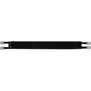 Imperial Riding IRHCore Black Girth - Long Textile with Elastic Imperial Riding IRHCore Black Girth - Long Textile with Elastic