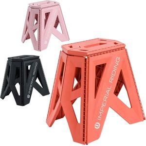 Imperial Riding IRHSky High - Supporte jusqu'à 90kg - Tabouret pliant - Publicité Imperial Riding IRHSky High - Supporte jusqu'à 90kg - Tabouret pliant - Publicité