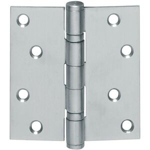 Intersteel Charnière en acier inoxydable à roulement à billes - 89x89mm - Jusqu'à 70kg - Publicité Intersteel Charnière en acier inoxydable à roulement à billes - 89x89mm - Jusqu'à 70kg - Publicité