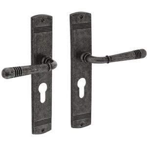 Intersteel Poignée de porte Emily Gris vieux - Poignée de porte - Publicité Intersteel Poignée de porte Emily Gris vieux - Poignée de porte - Publicité