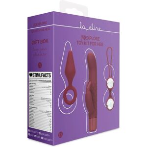 Loveline Mini Vibrador Conejo - Kit de Juguetes Sexuales para Ella Loveline Mini Vibrador Conejo - Kit de Juguetes Sexuales para Ella