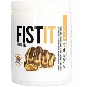 Fist It Numbing Water-Based Lubricant - Fist It - Anal - 1L Fist It Numbing Water-Based Lubricant - Fist It - Anal - 1L