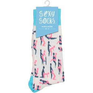 Chaussettes Sexy Socks Kama Sutra - Taille : 42-46 - Publicité Chaussettes Sexy Socks Kama Sutra - Taille : 42-46 - Publicité