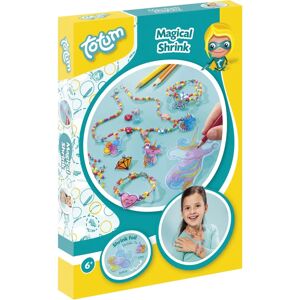 Juratoys Knutselset - Creatief Kit met Krimpfolie & Kralen Juratoys Knutselset - Creatief Kit met Krimpfolie & Kralen