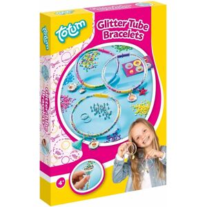 Totum Glitter Tubes Bracelet Making Kit - Multi Colors Totum Glitter Tubes Bracelet Making Kit - Multi Colors