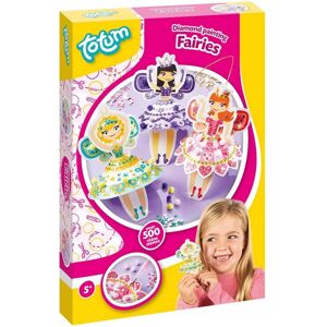 Totum Diamond Painting Feen Mehrfarbig - Diamond Painting Set Totum Diamond Painting Feen Mehrfarbig - Diamond Painting Set