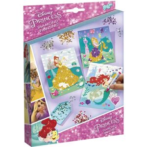 Totum Disney Princess Peinture Diamant - Kit de Peinture Diamants - Publicité Totum Disney Princess Peinture Diamant - Kit de Peinture Diamants - Publicité