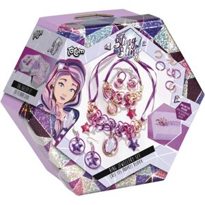 Totum Bling Bling Smyckeset - Kreativitet, Barn, Glans Totum Bling Bling Smyckeset - Kreativitet, Barn, Glans
