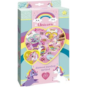 Totum Licorne Peinture Diamants - Kit Créatif - Multicolore - Publicité Totum Licorne Peinture Diamants - Kit Créatif - Multicolore - Publicité