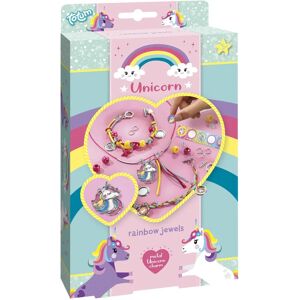 Totum Einhorn Regenbogen Schmuck-Set - Bastel & Spielen Totum Einhorn Regenbogen Schmuck-Set - Bastel & Spielen
