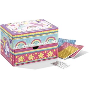Totum Eenhoorn Sieradenkistje - Creatieve DIY Set - 350+ Stukjes Totum Eenhoorn Sieradenkistje - Creatieve DIY Set - 350+ Stukjes