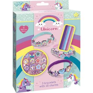 Totum Einhorn Charm Armband Set - Kreatives DIY Schmuck für Kinder Totum Einhorn Charm Armband Set - Kreatives DIY Schmuck für Kinder