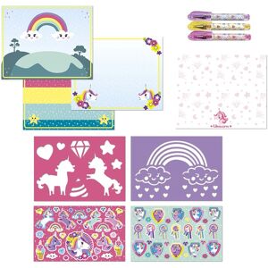 Totum Unicorn Activity Book - Creative Kids' Drawing Set Totum Unicorn Activity Book - Creative Kids' Drawing Set