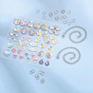 Totum Unicorn Puffy Charm Bracelets - Bracelets Kit Totum Unicorn Puffy Charm Bracelets - Bracelets Kit