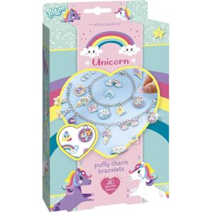 Totum Unicorn Puffy Charm Bracelets - Bracelets Kit Totum Unicorn Puffy Charm Bracelets - Bracelets Kit