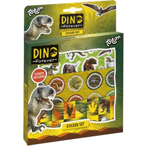 Totum Dino Stickerset - Dinosaurusthema voor Kinderen Totum Dino Stickerset - Dinosaurusthema voor Kinderen