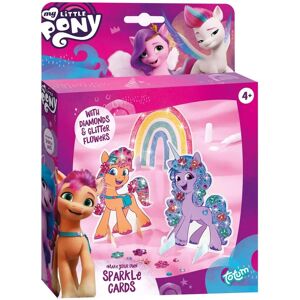 Totum My Little Pony Diamond Painting Kit - Craft Kit Totum My Little Pony Diamond Painting Kit - Craft Kit