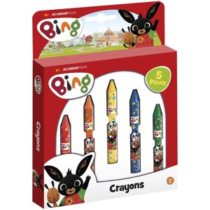 Bambolino Toys 19076 Crayons - Multi colors Bambolino Toys 19076 Crayons - Multi colors