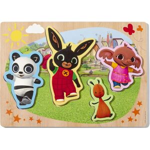 Bing 19098 Wooden Puzzle - Educational Toy for 12 Months+ Bing 19098 Wooden Puzzle - Educational Toy for 12 Months+
