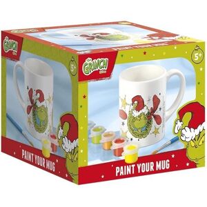 Totum Bemalen Sie Ihre eigene Tasse Grinch Mehrfarbig - Tasse Totum Bemalen Sie Ihre eigene Tasse Grinch Mehrfarbig - Tasse