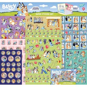 Bluey Sticker Set XL - Kids' Decals Bluey Sticker Set XL - Kids' Decals