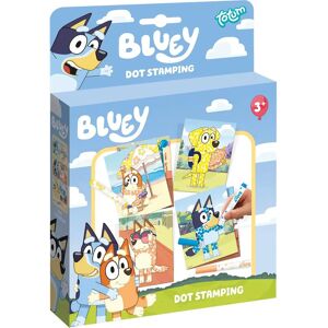 Totum Bluey Stempel en Kleurboek - Creative Toy - Bluey Characters Totum Bluey Stempel en Kleurboek - Creative Toy - Bluey Characters