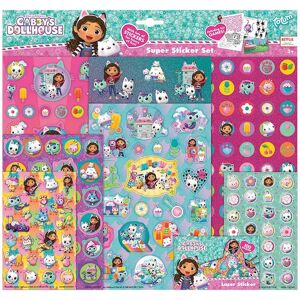 Totum Gabby's Dollhouse Sticker Set - Super Sticker Set Totum Gabby's Dollhouse Sticker Set - Super Sticker Set
