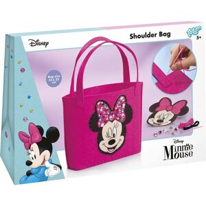 Totum Disney Minnie Mouse Felt Bag DIY - Shoulder Bag for Kids Totum Disney Minnie Mouse Felt Bag DIY - Shoulder Bag for Kids