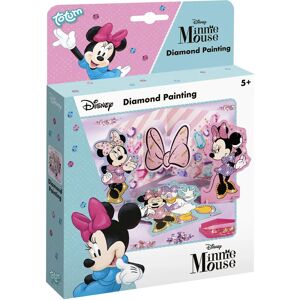 Totum Disney Minnie Mouse Diamond Painting - Kid's Craft Kit Totum Disney Minnie Mouse Diamond Painting - Kid's Craft Kit