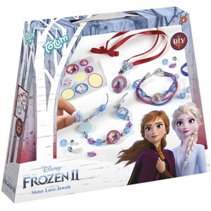 Totum Disney Frozen Geschwisterliebe Schmuck - Bastelset Totum Disney Frozen Geschwisterliebe Schmuck - Bastelset