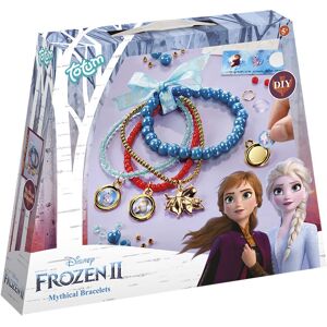 Totum Disney Frozen 2 Bracelet Mythique - Kit de fabrication - Publicité Totum Disney Frozen 2 Bracelet Mythique - Kit de fabrication - Publicité
