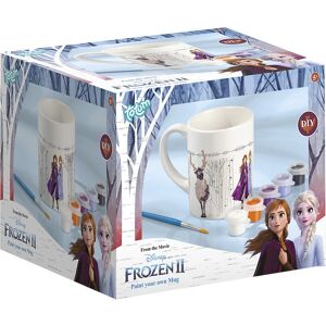 Totum Disney Frozen 2 Verf je eigen mok - Mok, Meerdere kleuren, Frozen 2 Totum Disney Frozen 2 Verf je eigen mok - Mok, Meerdere kleuren, Frozen 2