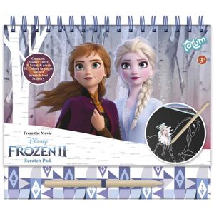 Disney Frozen Scratch Book - Fun Creative Activity for Kids Disney Frozen Scratch Book - Fun Creative Activity for Kids