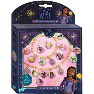 Wish Glitter Jewelry Kit - Create Bracelets & Charms - 36 pcs Wish Glitter Jewelry Kit - Create Bracelets & Charms - 36 pcs