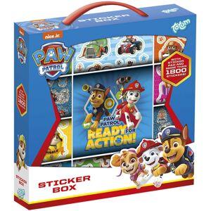 Totum Paw Patrol Sticker Box - Kids' Stickers Totum Paw Patrol Sticker Box - Kids' Stickers