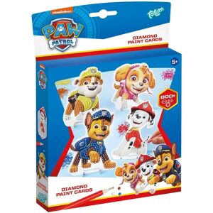 Totum Paw Patrol Diamantmalerei Knutselset - Creatieve Activiteit voor Kinderen Totum Paw Patrol Diamantmalerei Knutselset - Creatieve Activiteit voor Kinderen