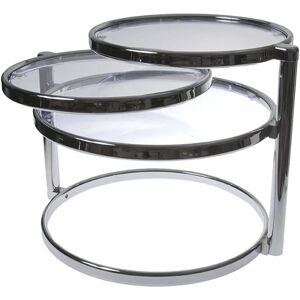 Leitmotiv Couchtisch - Drehbare Glasflächen 3 - Innenbereich Leitmotiv Couchtisch - Drehbare Glasflächen 3 - Innenbereich