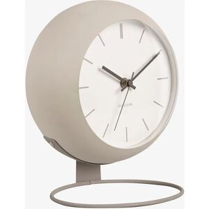 Karlsson Nirvana Globe Table Clock - Unisex - Quartz - Metal Karlsson Nirvana Globe Table Clock - Unisex - Quartz - Metal