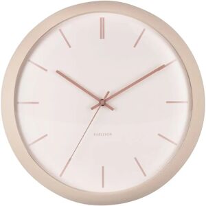 Karlsson Nirvana Globe Wall Clock - Sand Brown - Wall Clock Karlsson Nirvana Globe Wall Clock - Sand Brown - Wall Clock