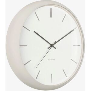 Karlsson Nirvana Globe Wall Clock - Warm Grey - Wall Clock Karlsson Nirvana Globe Wall Clock - Warm Grey - Wall Clock