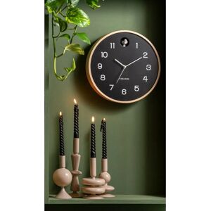 Karlsson Natural Cuckoo Wall Clock - Black Karlsson Natural Cuckoo Wall Clock - Black
