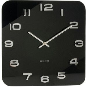 Karlsson Vintage Wall Clock - 35x35cm - White - Quartz Karlsson Vintage Wall Clock - 35x35cm - White - Quartz