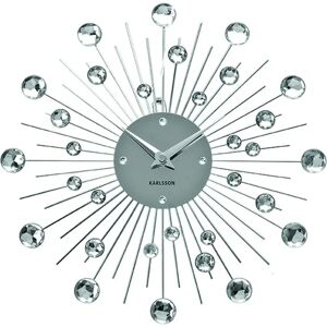 Karlsson Sunburst Crystal Wall Clock - 30cm - Wall Clock Karlsson Sunburst Crystal Wall Clock - 30cm - Wall Clock