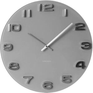 Karlsson KA5489GY Grey Wall Clock - Wall Clock Karlsson KA5489GY Grey Wall Clock - Wall Clock